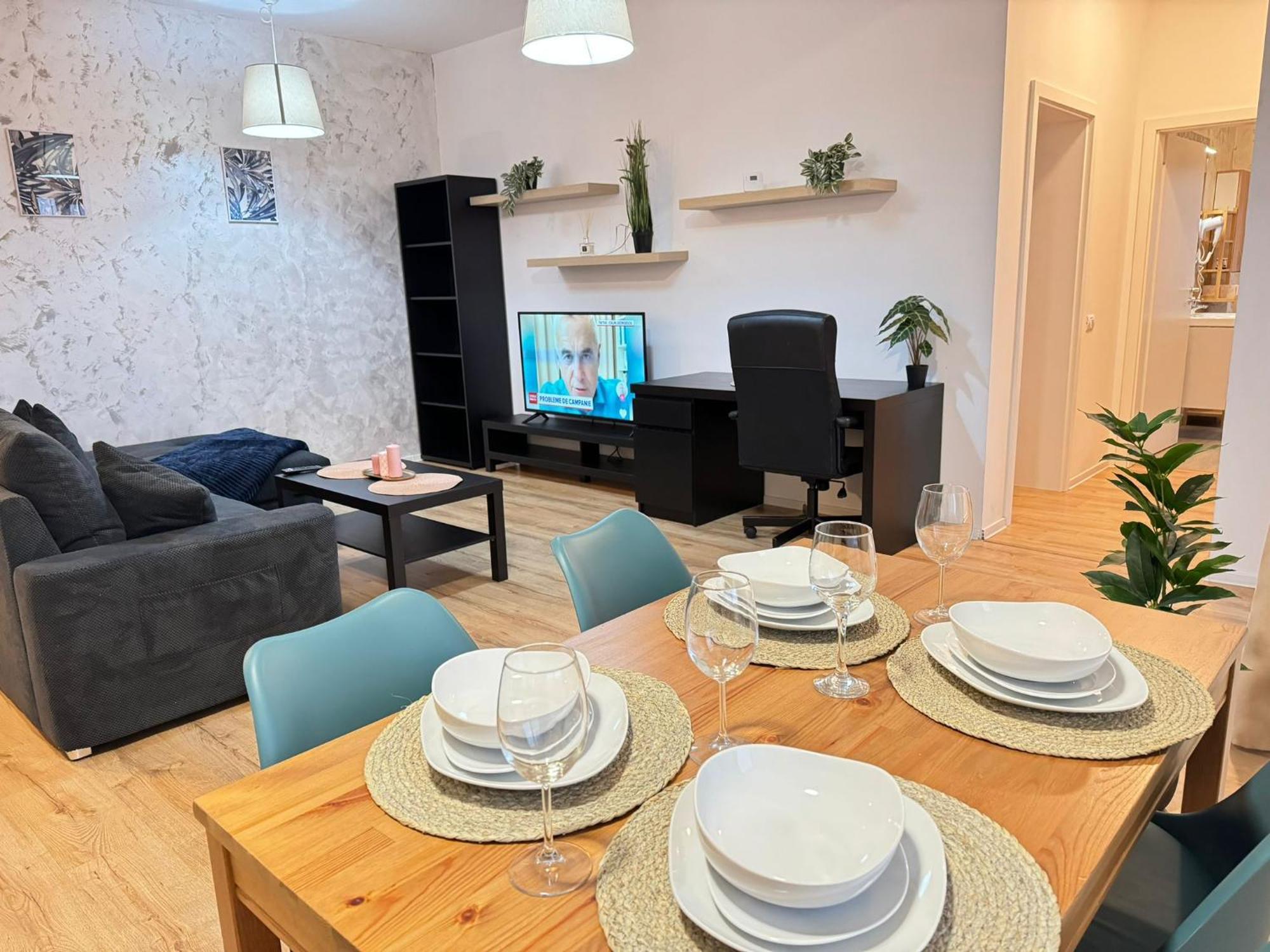 Lipatti 15 Premium Apartments By Glam Apartments Timișoara Zewnętrze zdjęcie