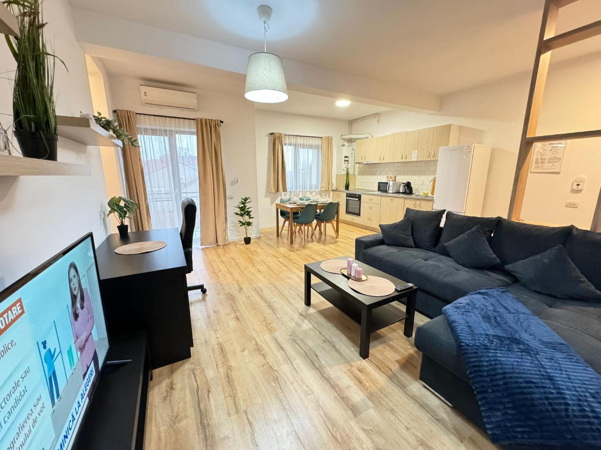 Lipatti 15 Premium Apartments By Glam Apartments Timișoara Zewnętrze zdjęcie