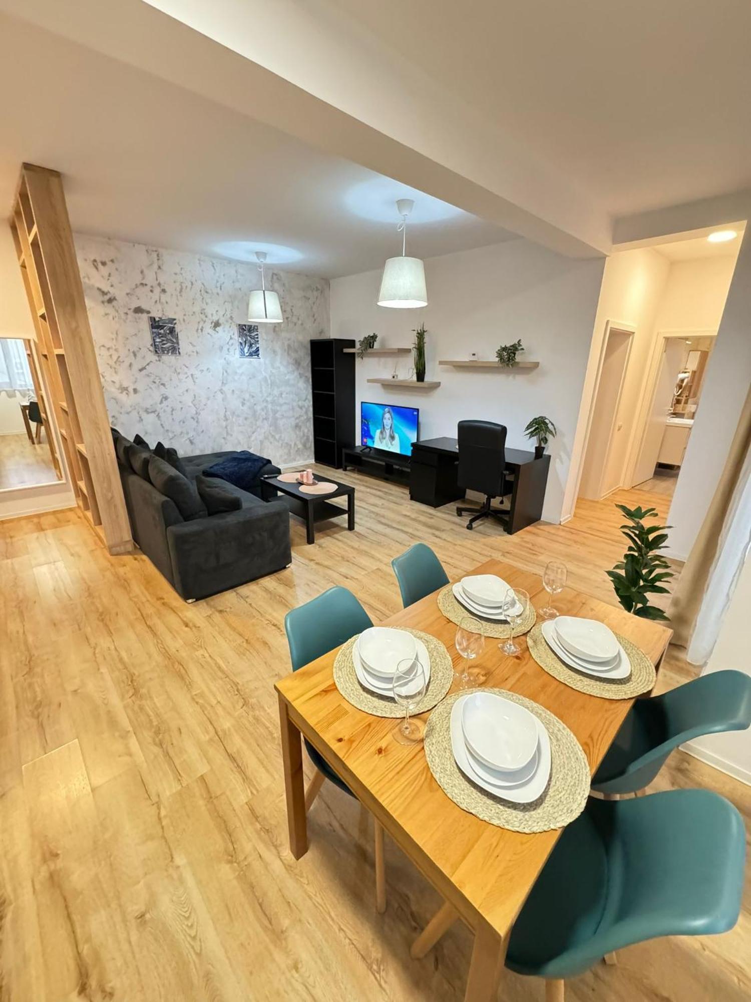 Lipatti 15 Premium Apartments By Glam Apartments Timișoara Zewnętrze zdjęcie